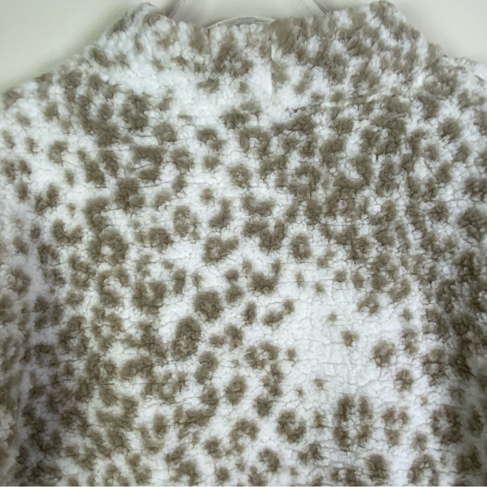 Nanette Lepore Play Snow Bunny Sherpa Fleece - Picture 9 of 11